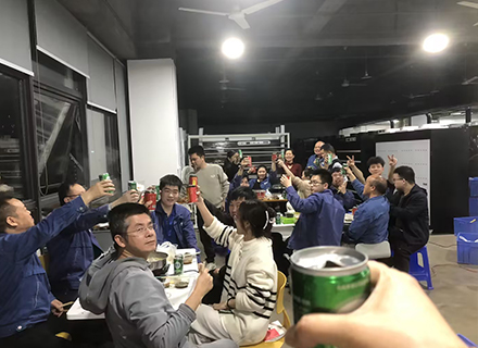 妇女节公司聚餐